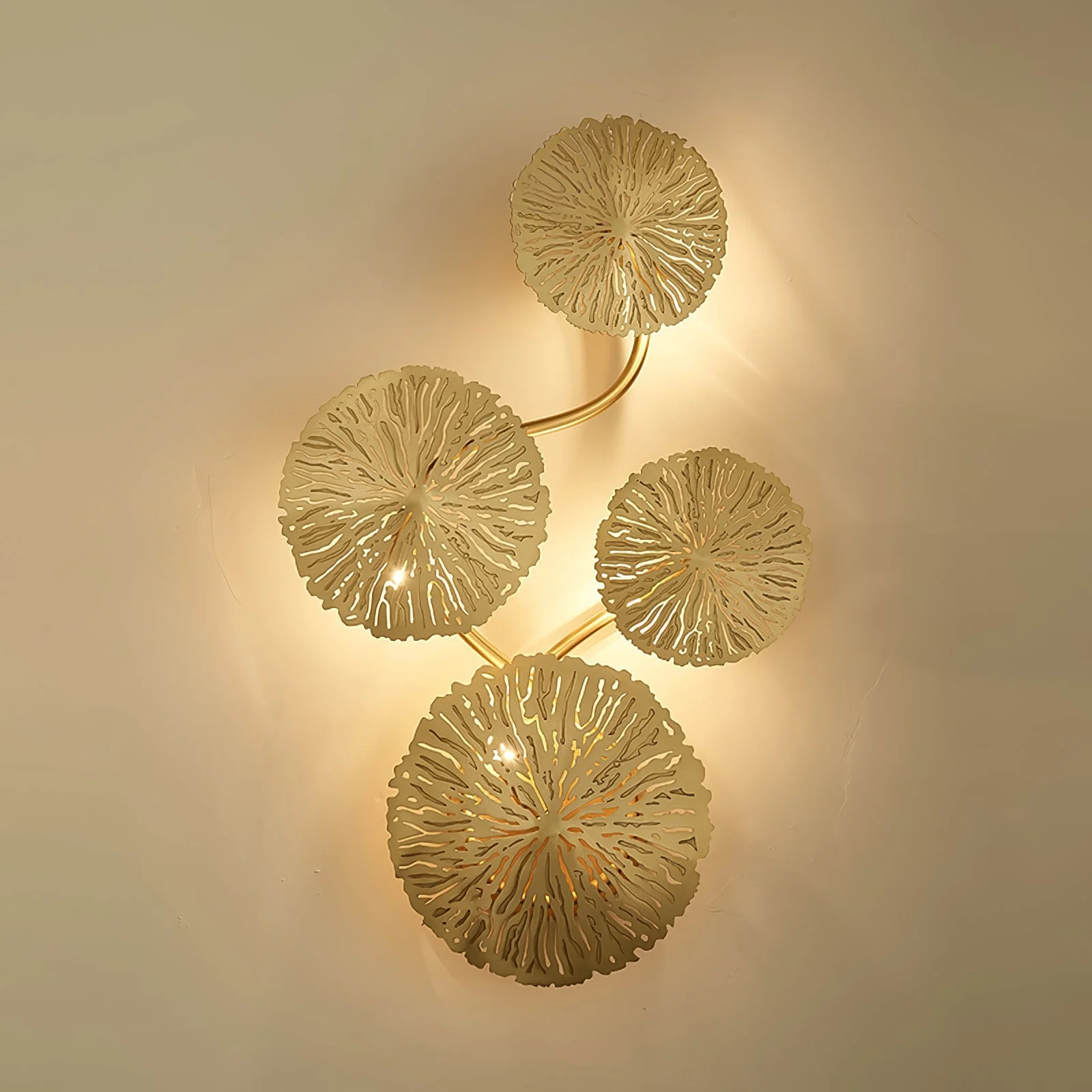 Lotus Leaf Wall Sconce - Image 74