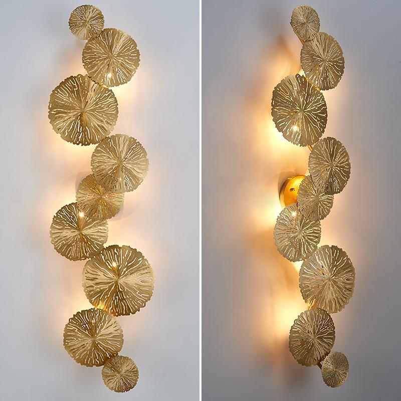 Lotus Leaf Wall Sconce - Image 8