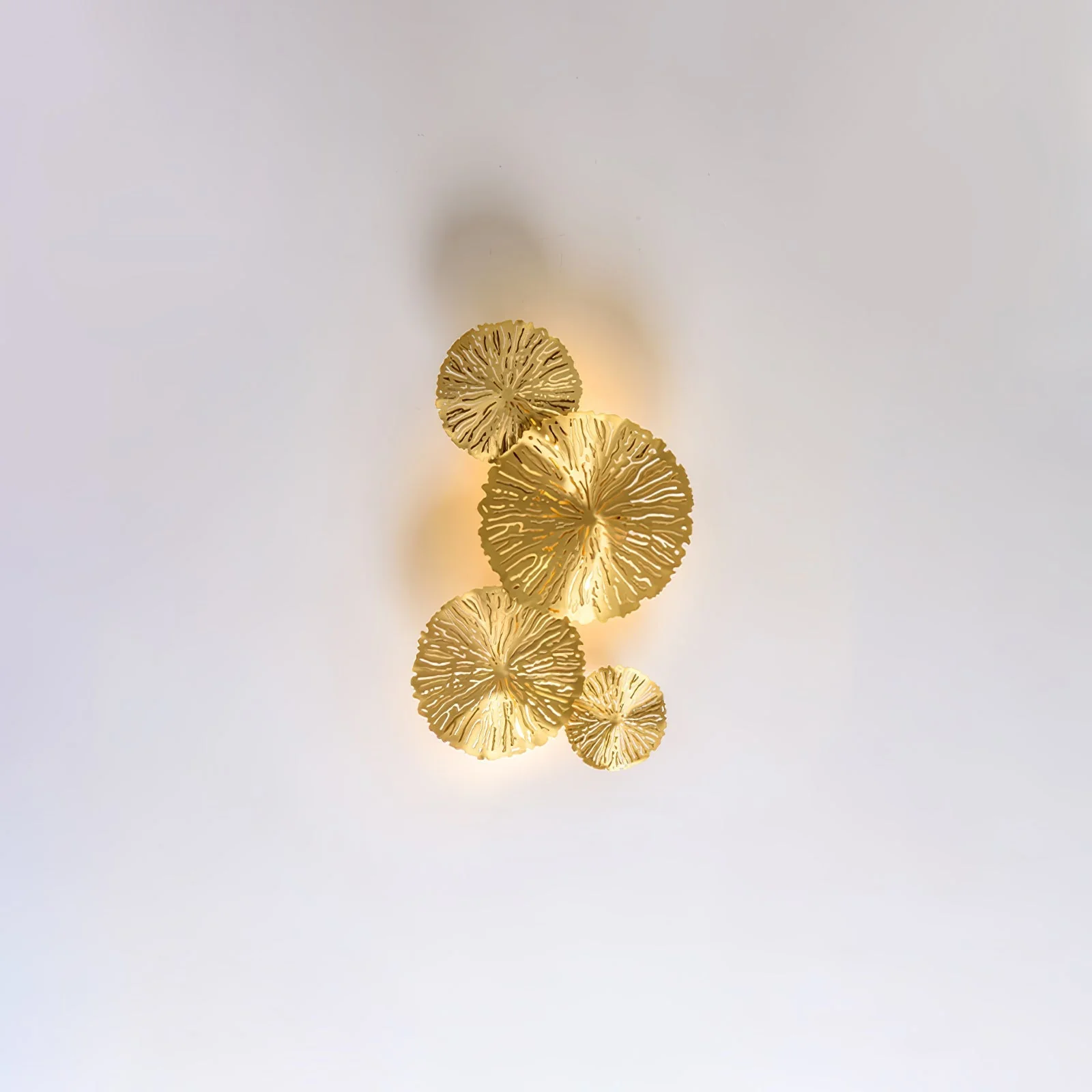 Lotus Leaf Wall Sconce - Image 86