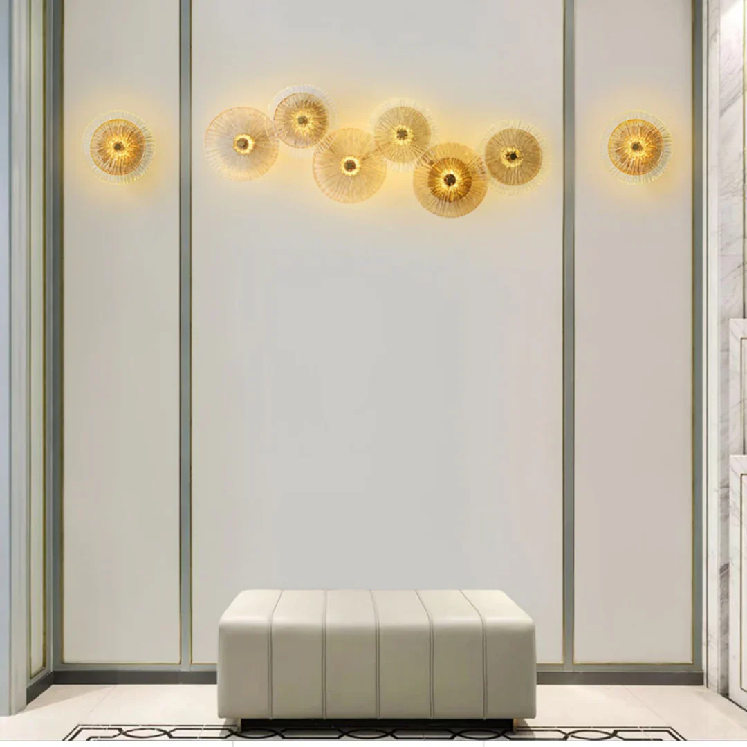 Lotus Leaves Wall Lamp - Image 10