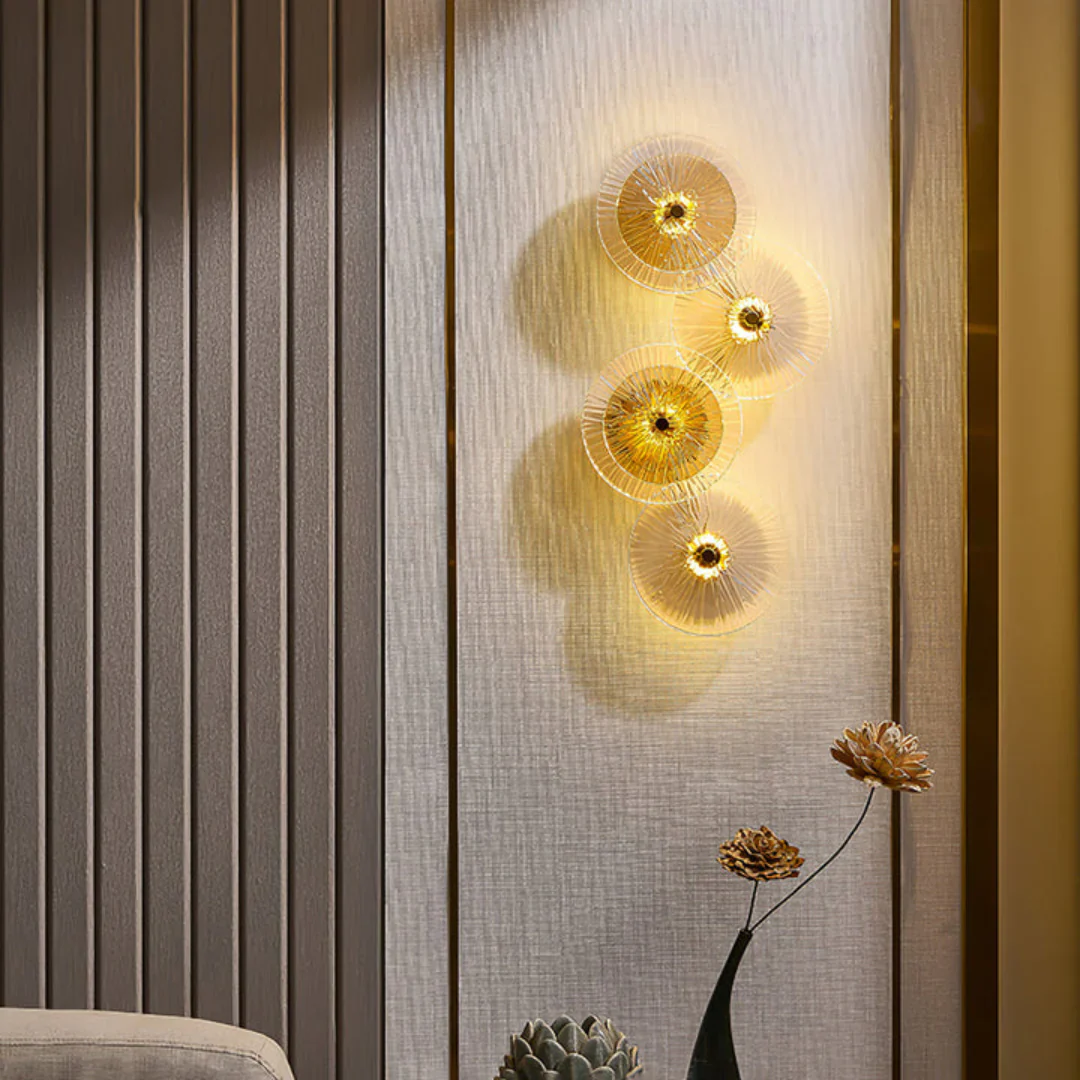Lotus Leaves Wall Lamp - Image 11