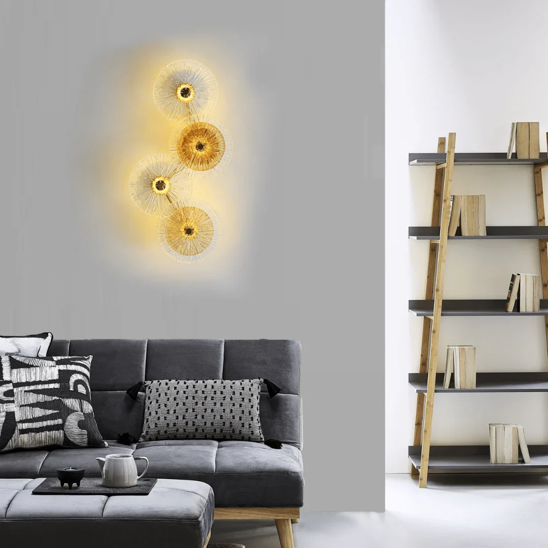 Lotus Leaves Wall Lamp - Image 12