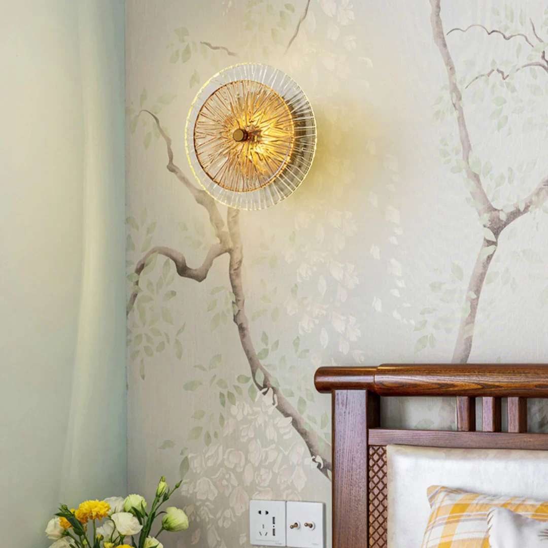 Lotus Leaves Wall Lamp - Image 13