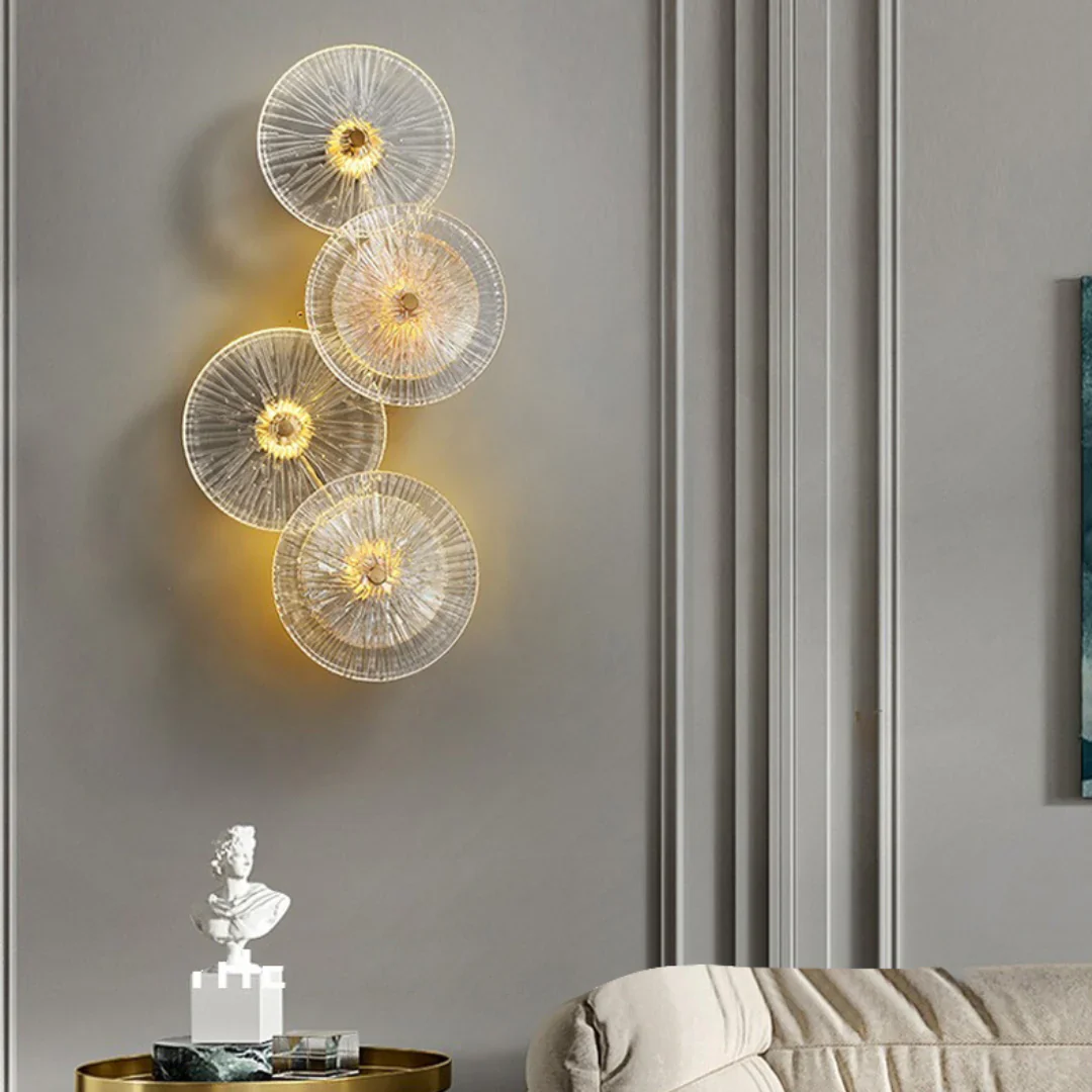 Lotus Leaves Wall Lamp - Image 14