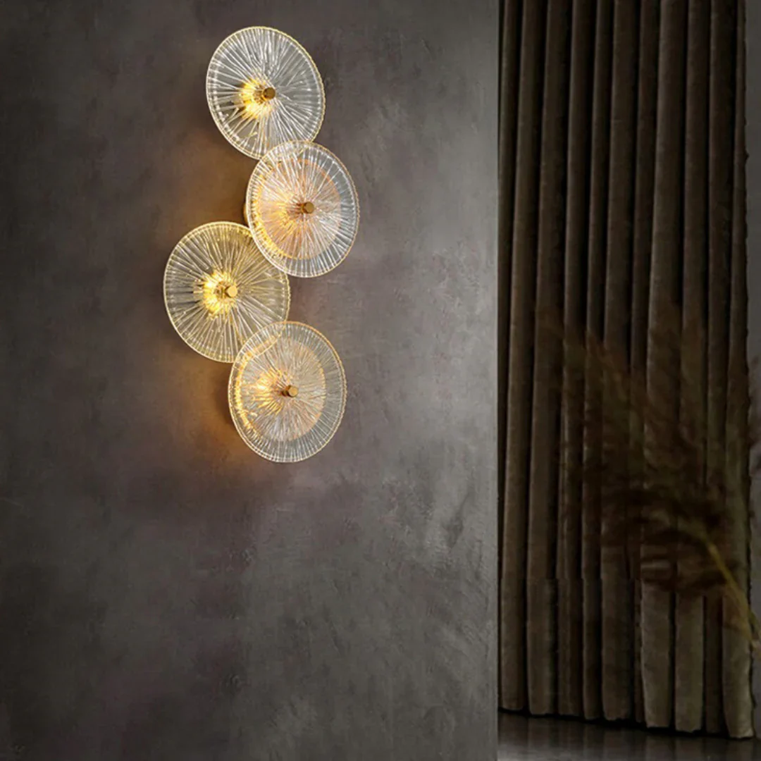 Lotus Leaves Wall Lamp - Image 15