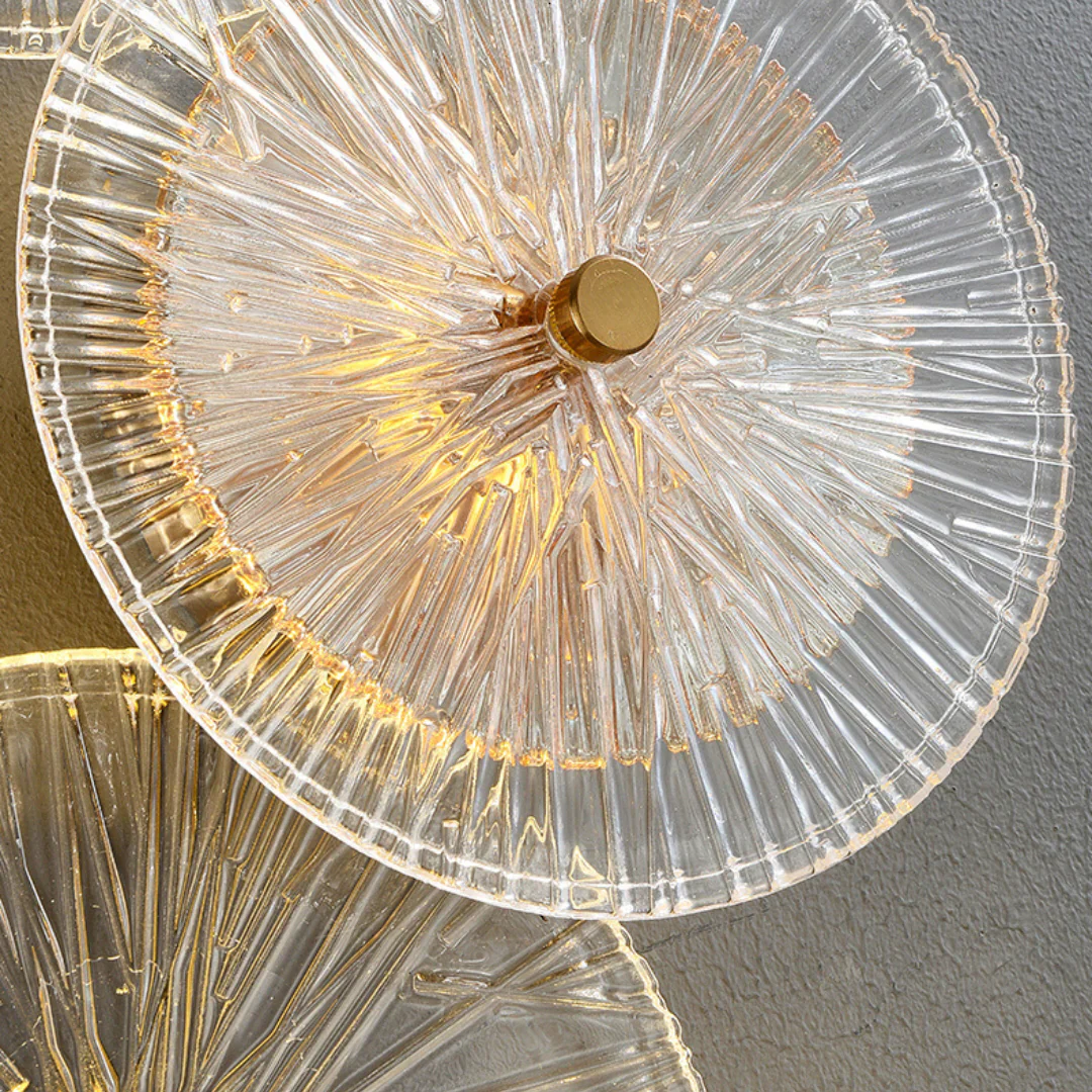 Lotus Leaves Wall Lamp - Image 16
