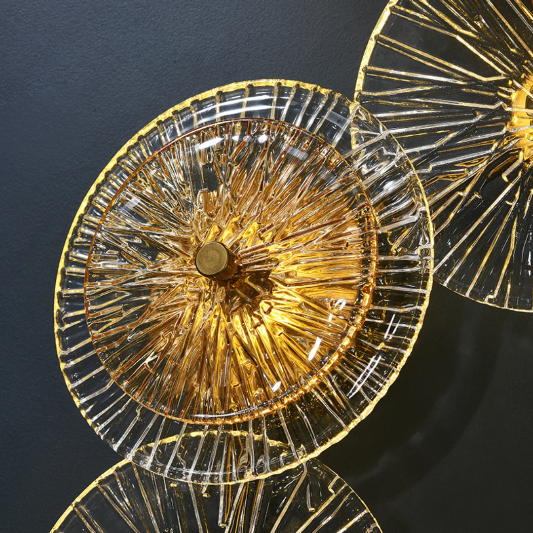 Lotus Leaves Wall Lamp - Image 17