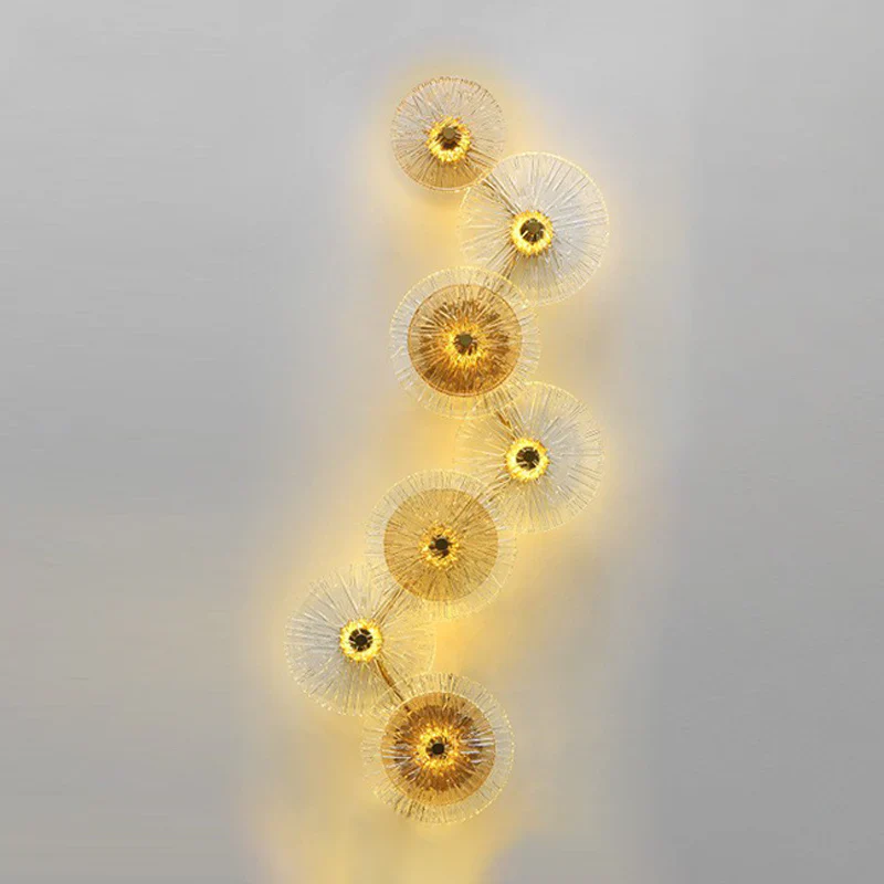 Lotus Leaves Wall Lamp - Image 19