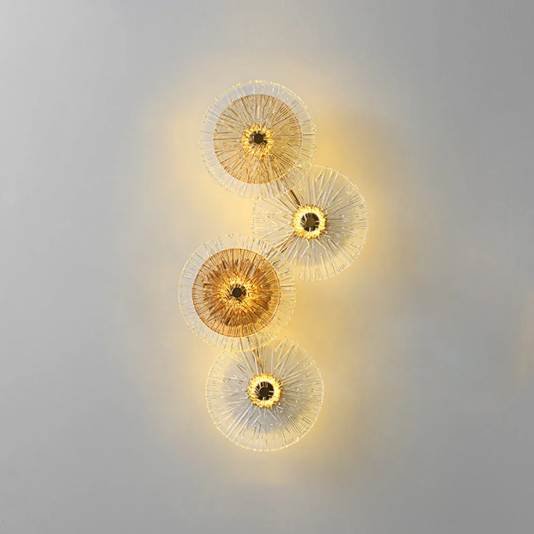 Lotus Leaves Wall Lamp - Image 22