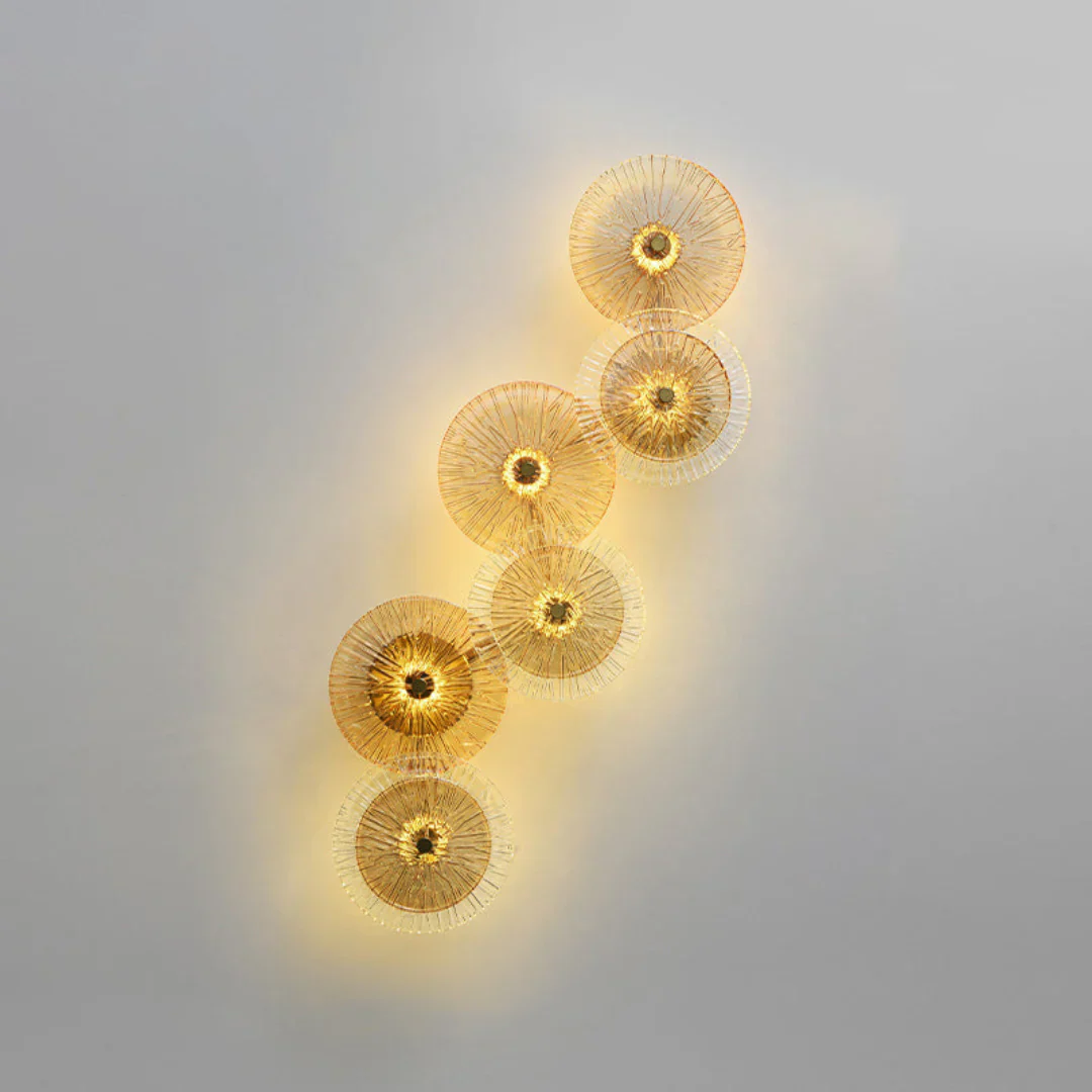 Lotus Leaves Wall Lamp - Image 23