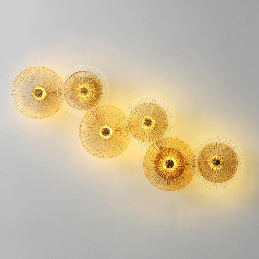 Lotus Leaves Wall Lamp - Image 24