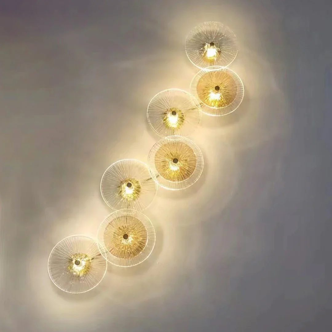 Lotus Leaves Wall Lamp - Image 25