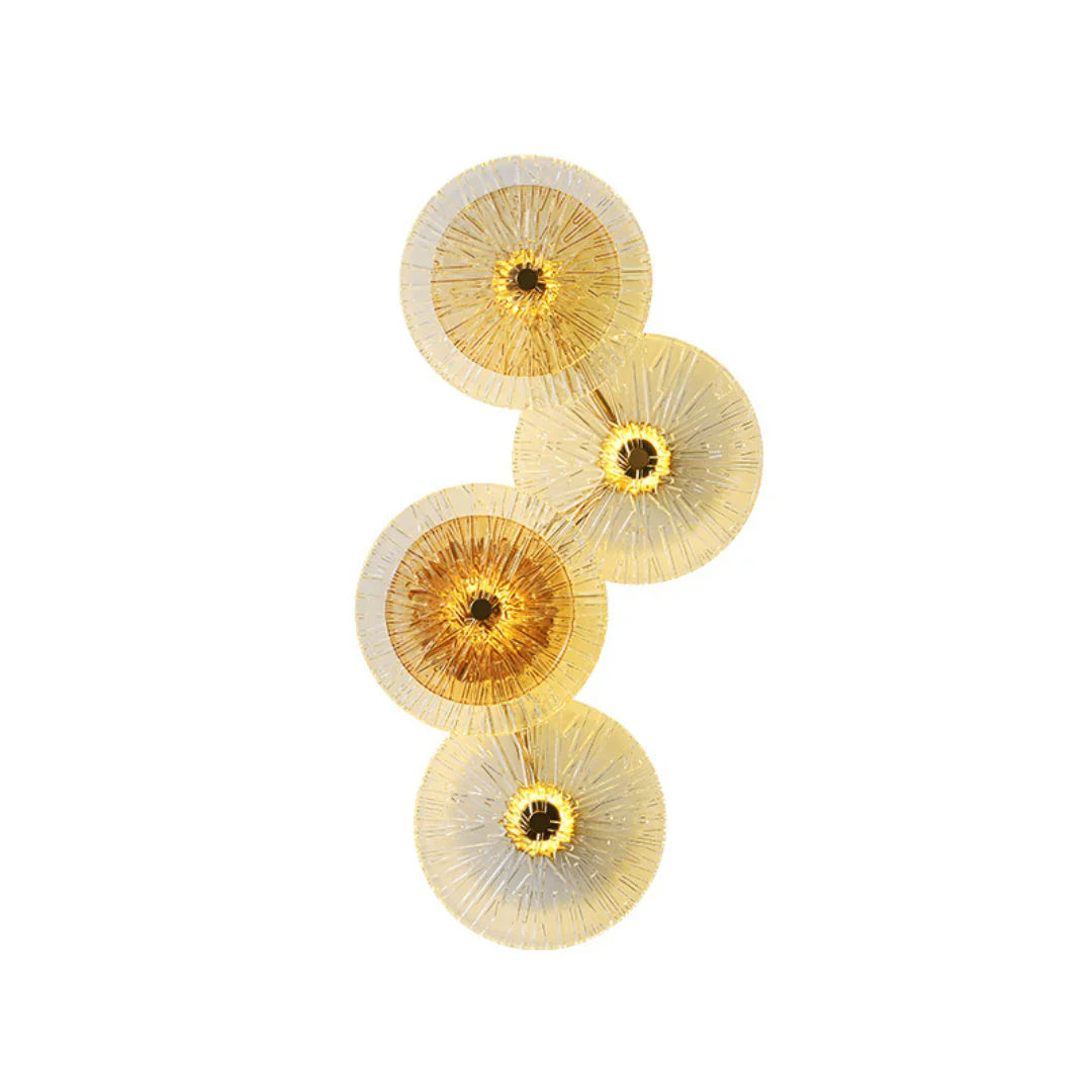 Lotus Leaves Wall Lamp - Image 26