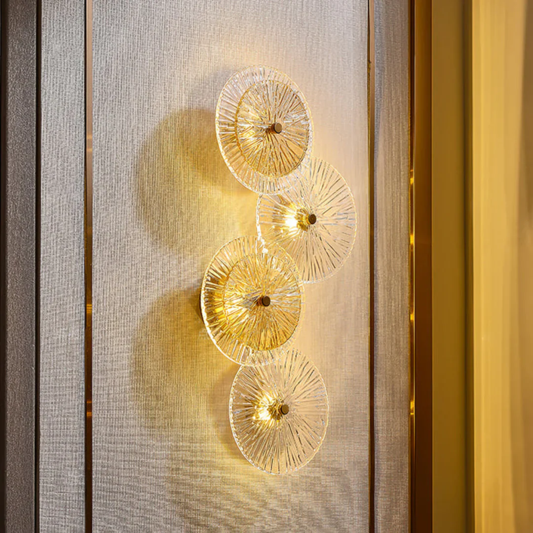 Lotus Leaves Wall Lamp - Image 3