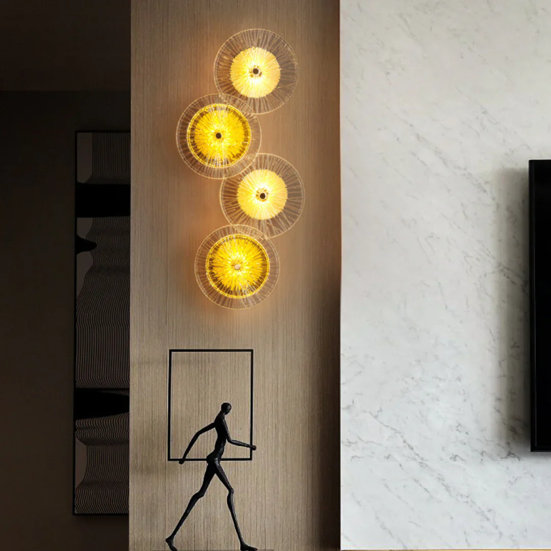 Lotus Leaves Wall Lamp - Image 4