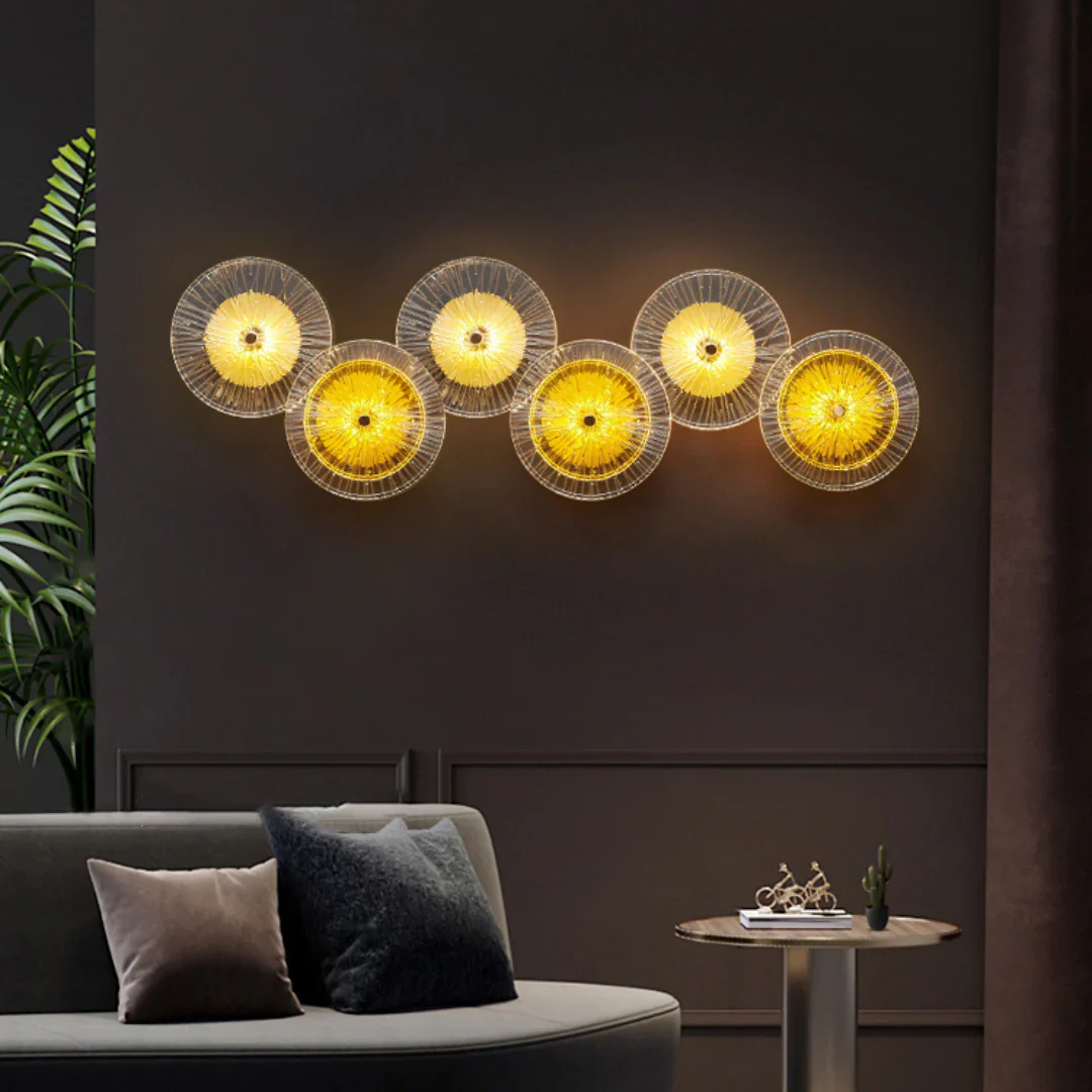 Lotus Leaves Wall Lamp - Image 5