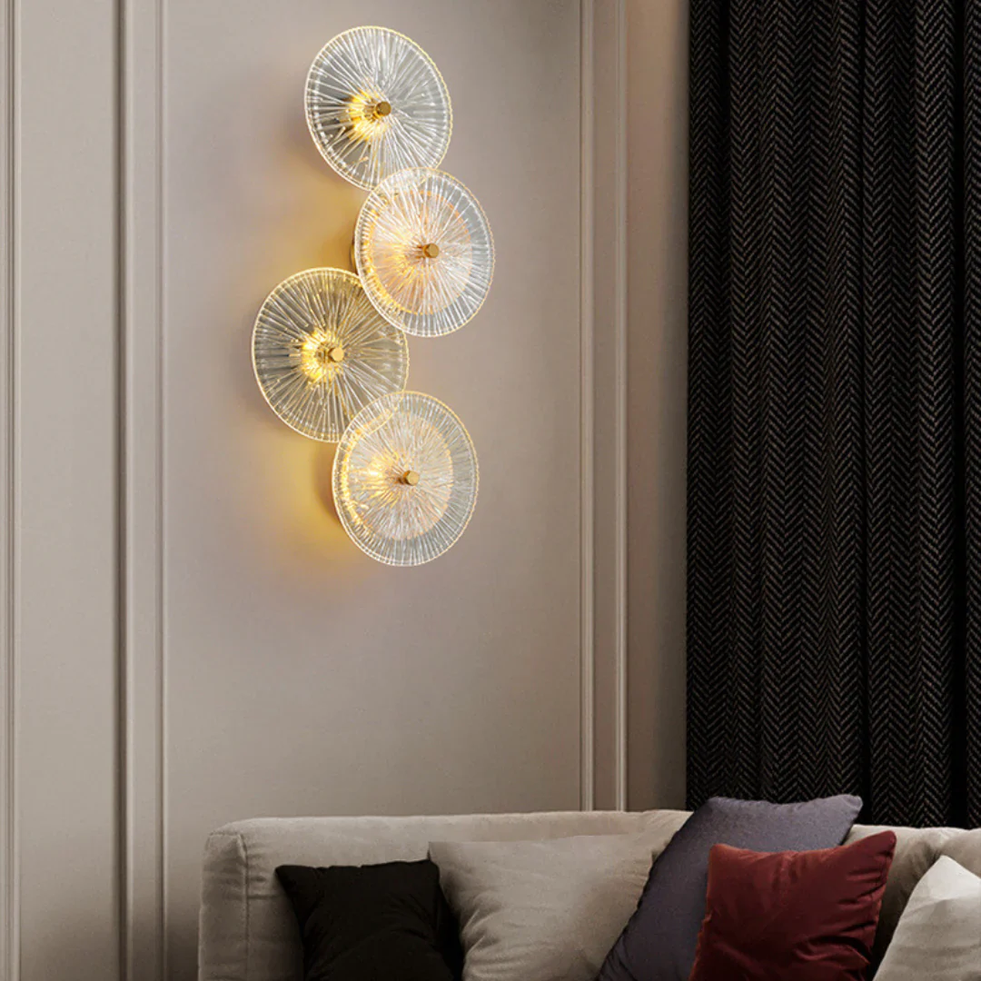 Lotus Leaves Wall Lamp - Image 6