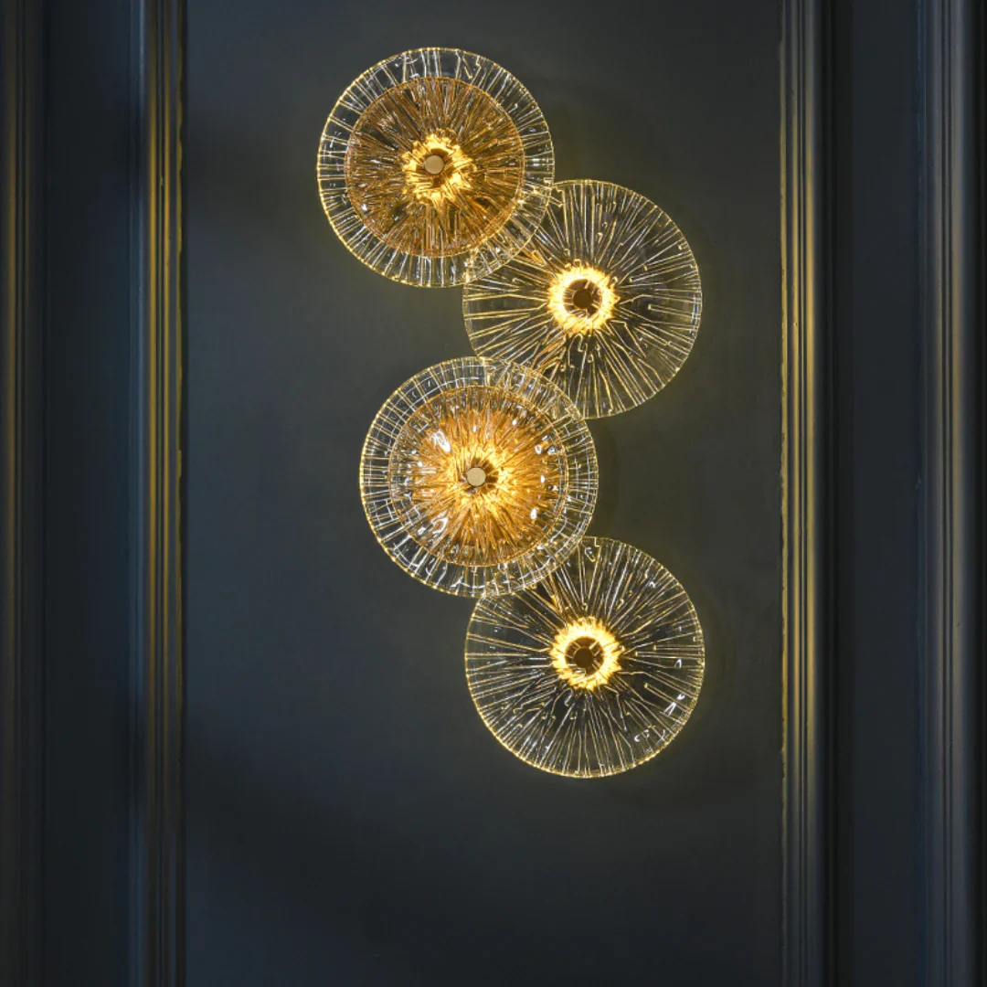 Lotus Leaves Wall Lamp - Image 7