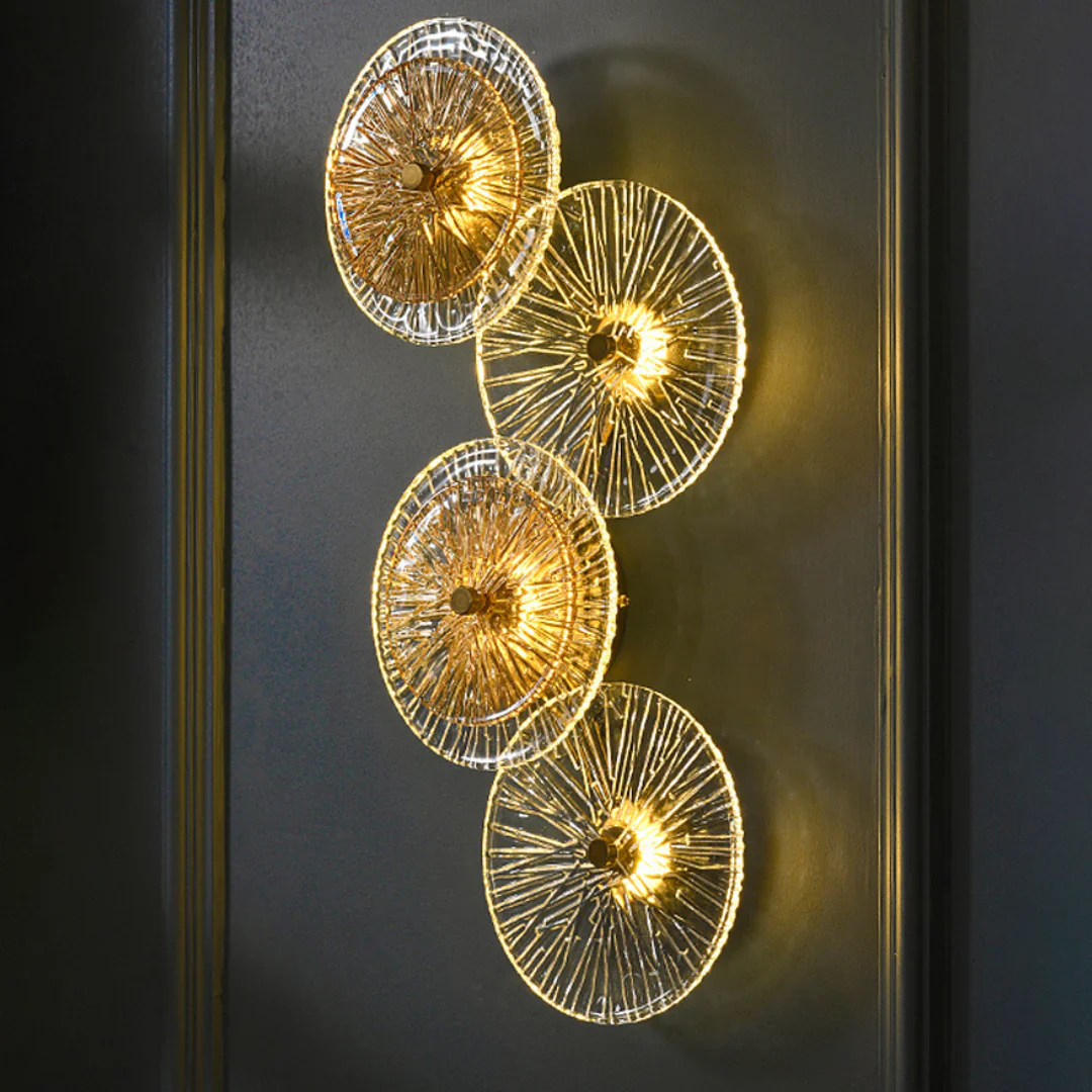 Lotus Leaves Wall Lamp - Image 8