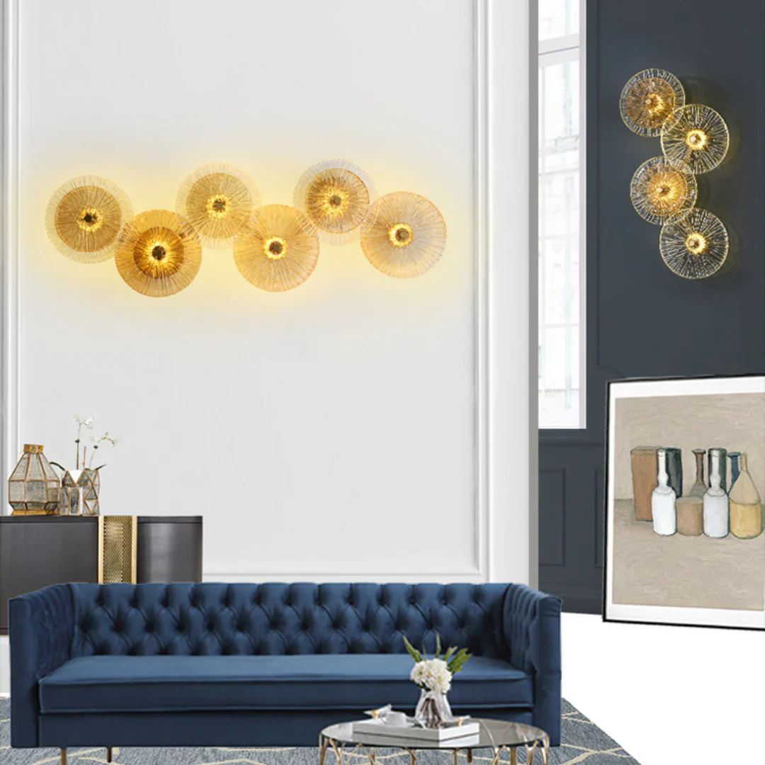 Lotus Leaves Wall Lamp - Image 9