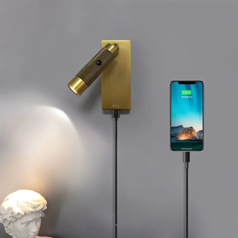 Lukra Bedside Reading Lamp - Image 4