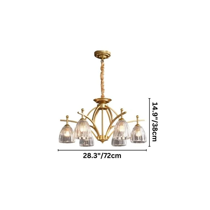 Lumintra Chandelier - Image 13