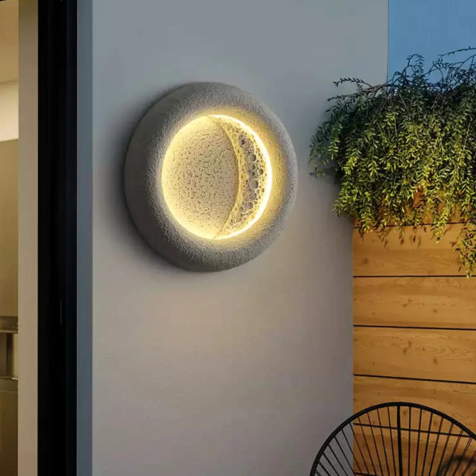 Lunar Glow Ceiling Light - Image 17