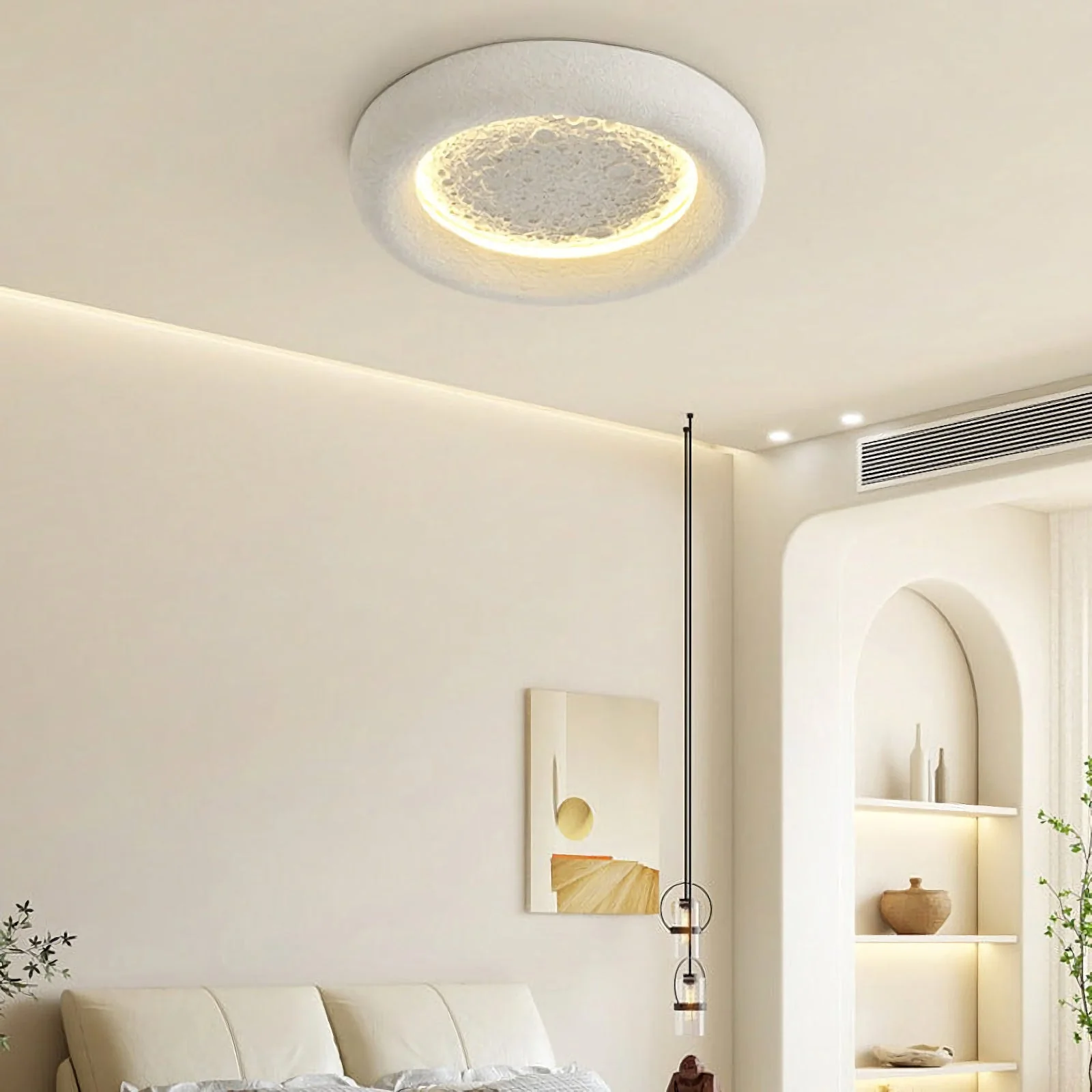 Lunar Glow Ceiling Light - Image 4
