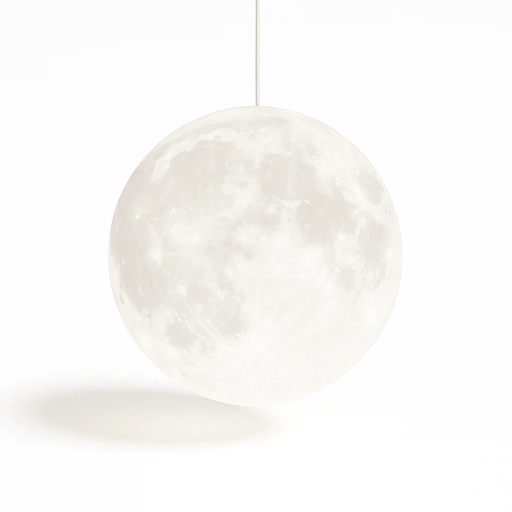 Lunar Pendant Light