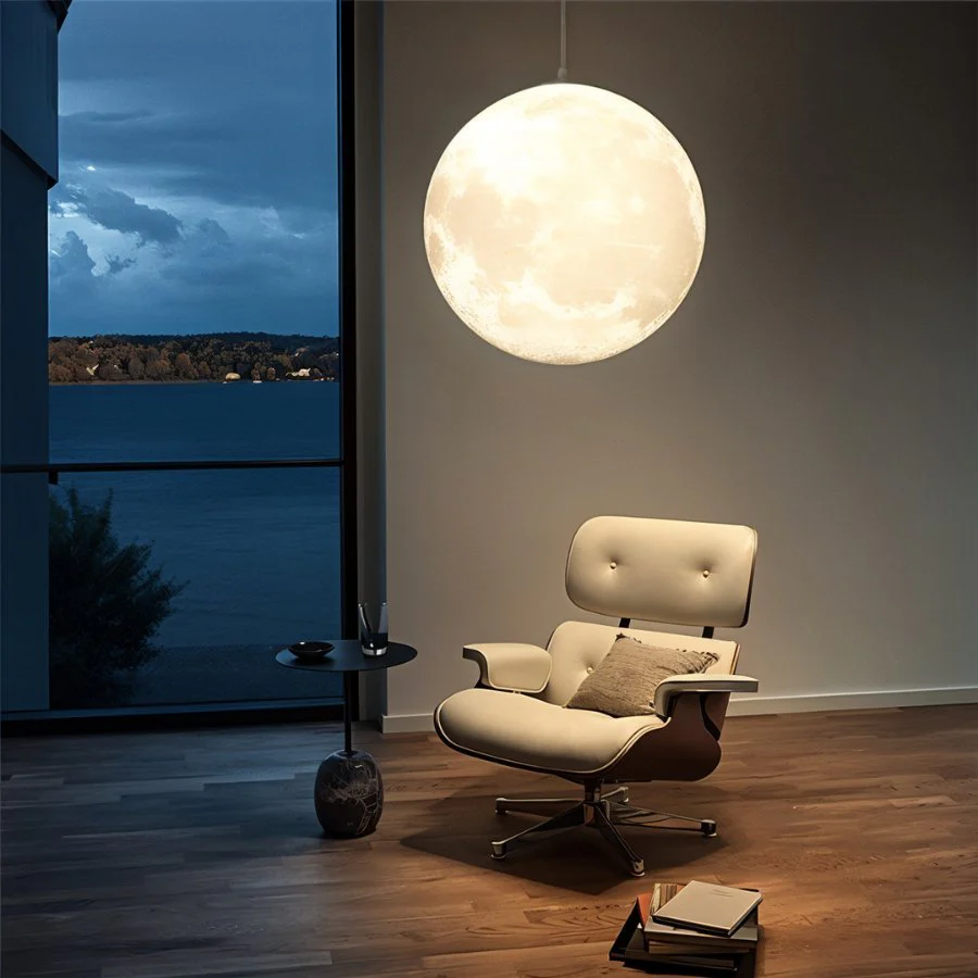 Lunar Pendant Light - Image 4
