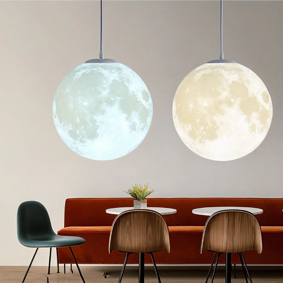 Lunar Pendant Light - Image 5