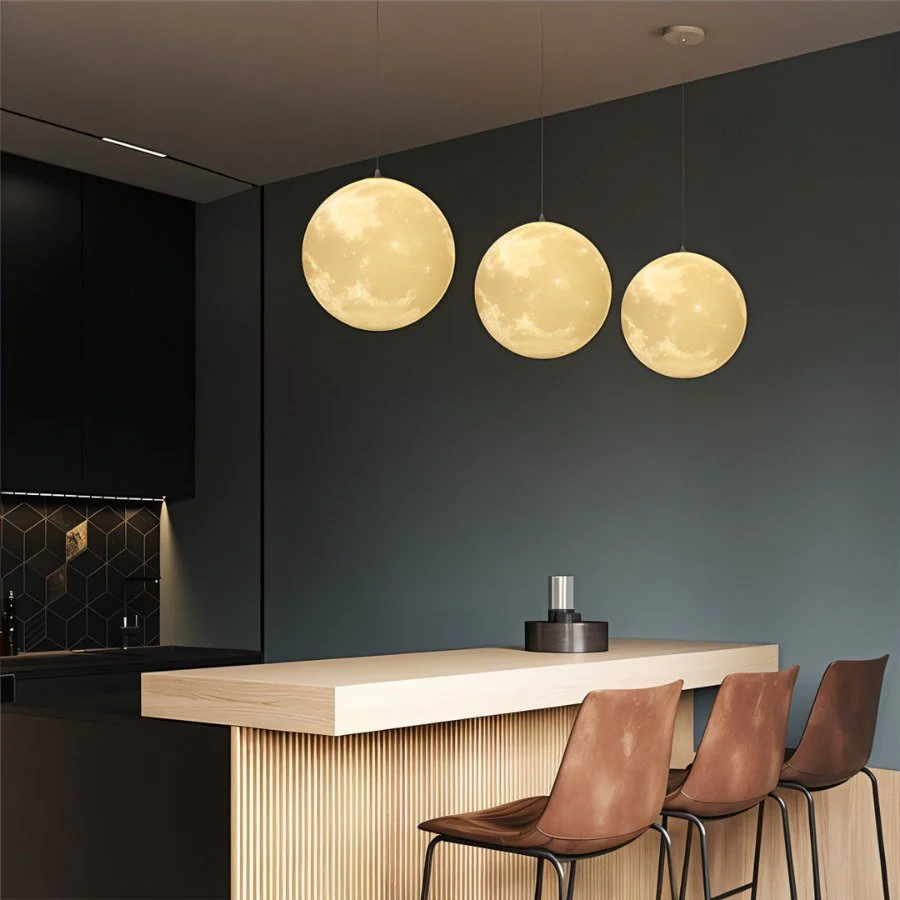 Lunar Pendant Light - Image 6