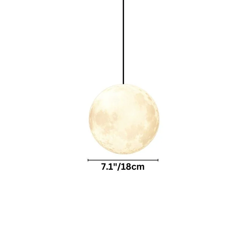Lunar Pendant Light - Image 9