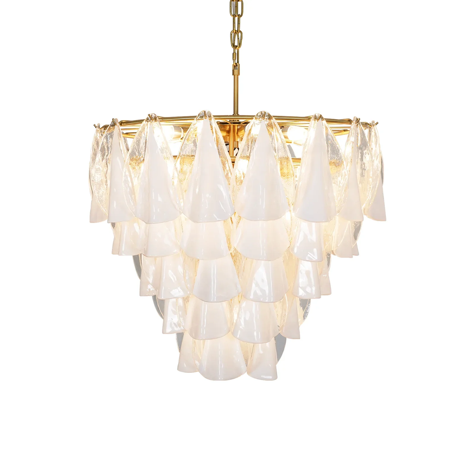 Lunara Murano Glass Chandelier - Image 23