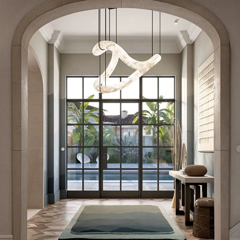 Maat Alabaster Chandelier - Image 2