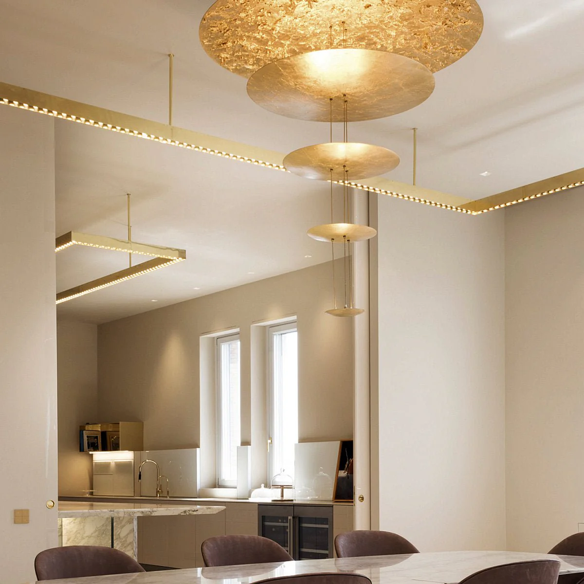 Machine Chandelier - Image 14
