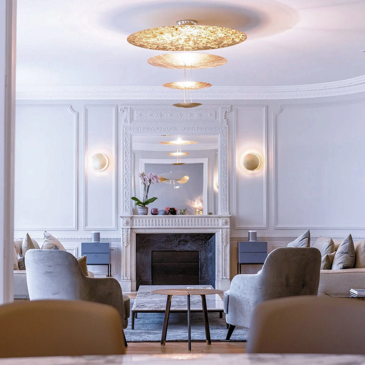Machine Chandelier - Image 16