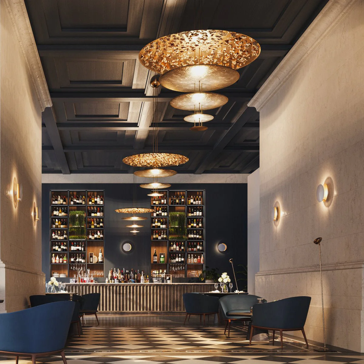 Machine Chandelier - Image 19