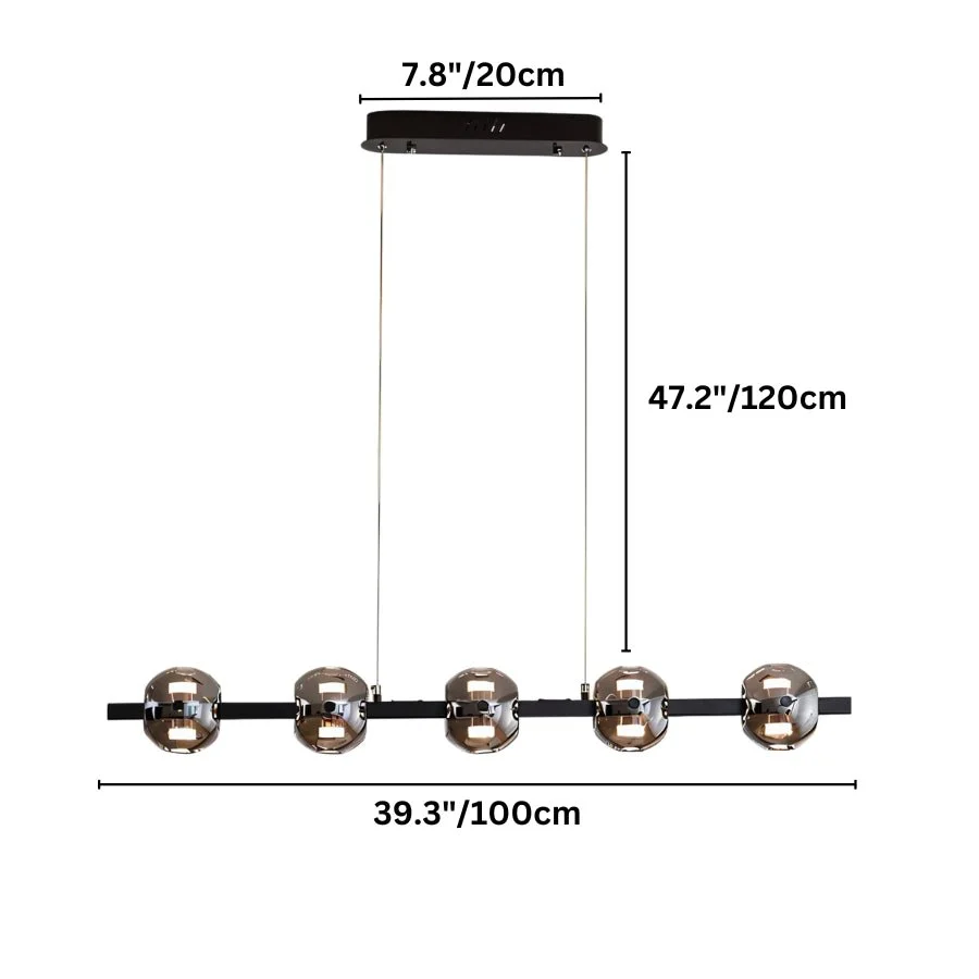 Malay Linear Chandelier - Image 10