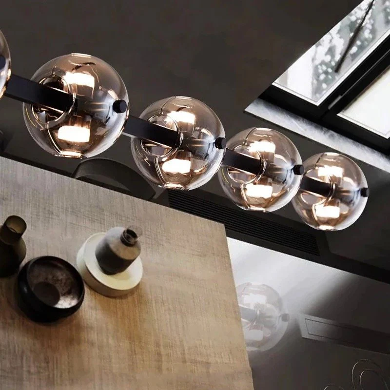 Malay Linear Chandelier - Image 2