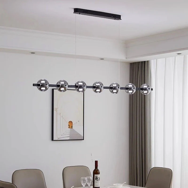 Malay Linear Chandelier - Image 4