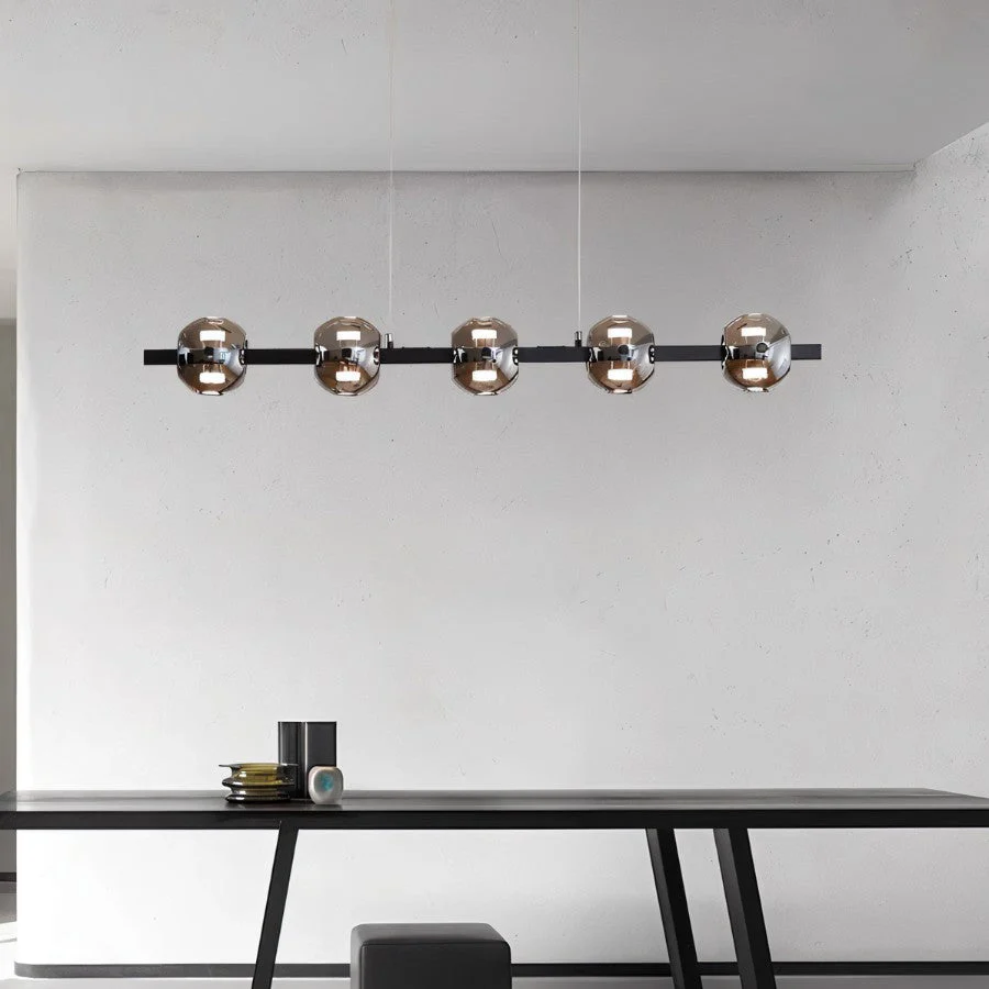 Malay Linear Chandelier - Image 5