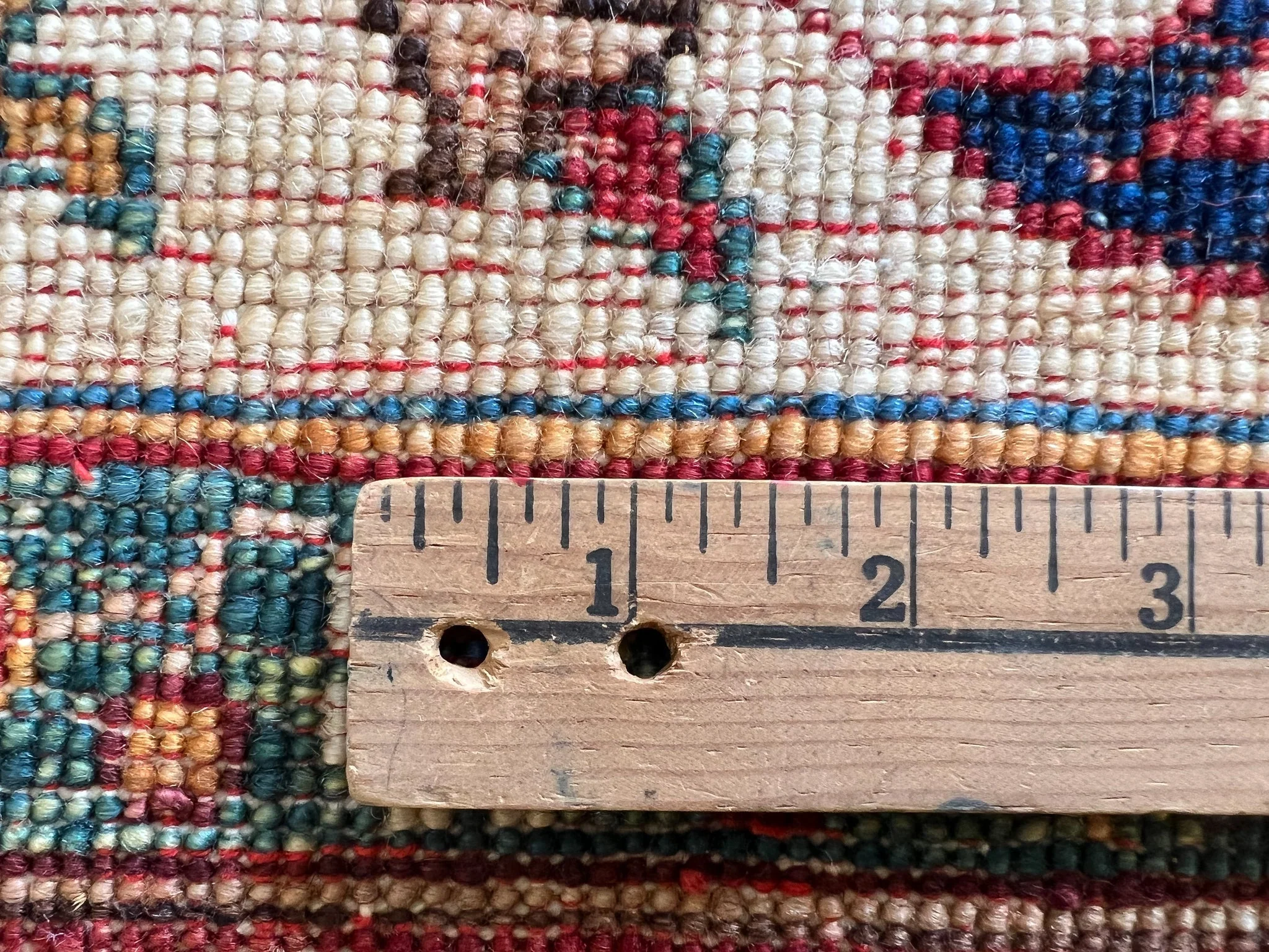 Mamluk (5'10"x8'02") red/ivory - Image 11