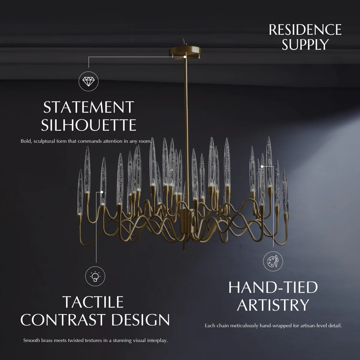 Manara Chandelier - Image 12