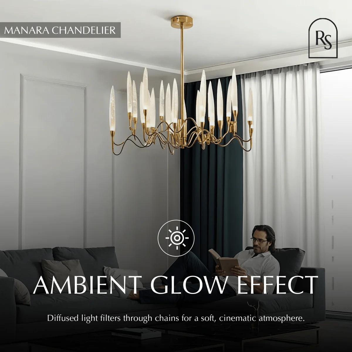 Manara Chandelier - Image 16