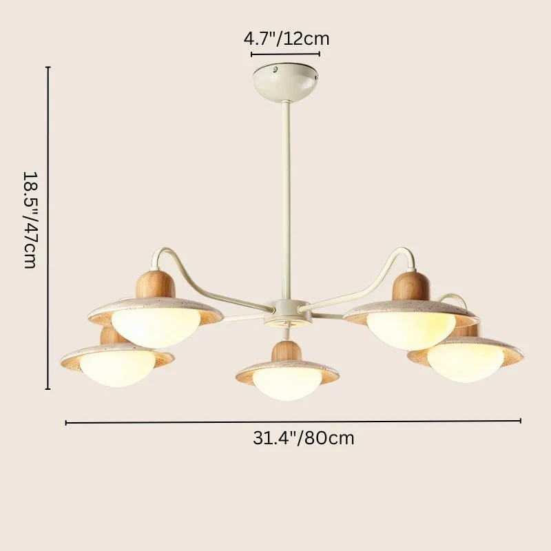 Mantra Chandelier - Image 10