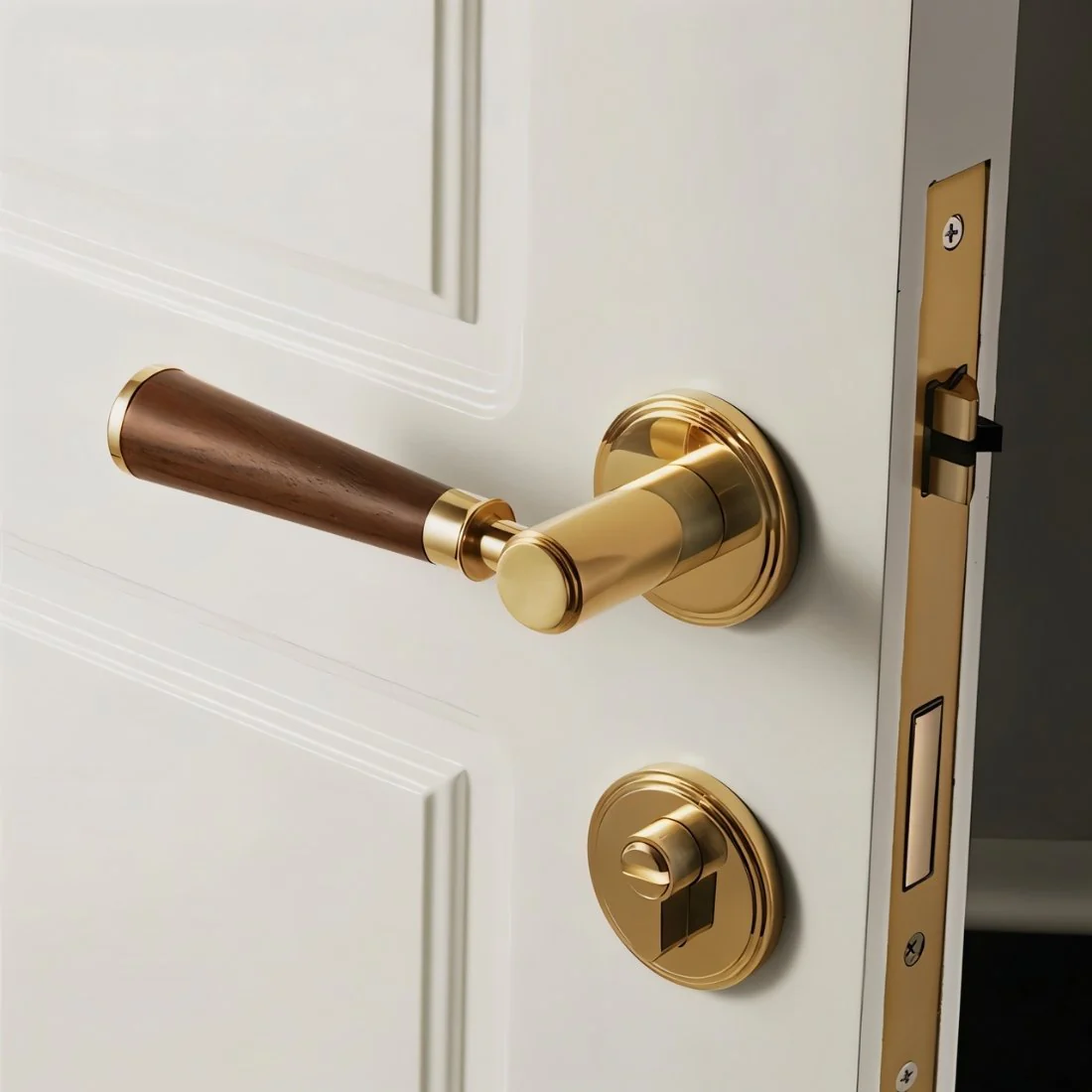 Manus Handle and Lock