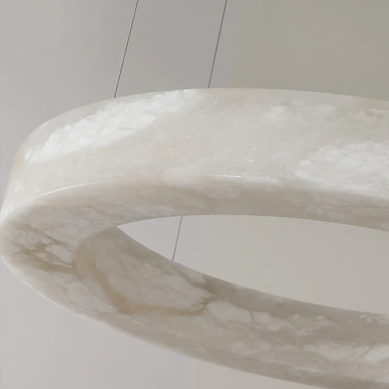 Marika Alabaster Pendant Lamp - Image 10