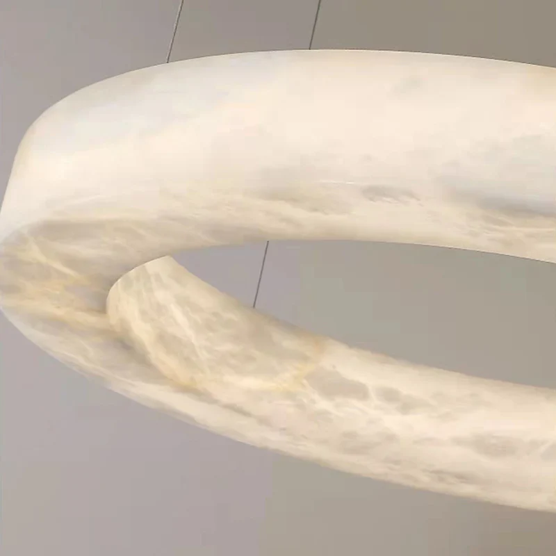 Marika Alabaster Pendant Lamp - Image 11