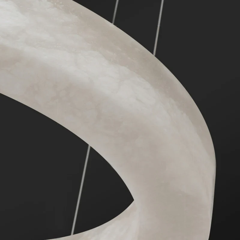 Marika Alabaster Pendant Lamp - Image 12